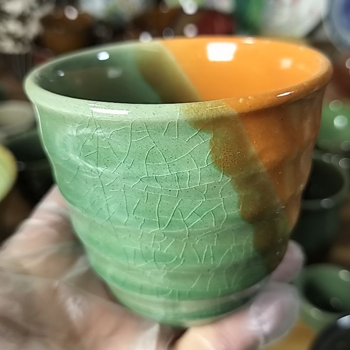 盘瓷片陶瓷杯盘壶碗都有