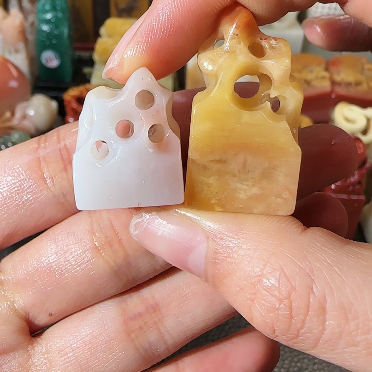 【闪购商品】寿山石印石寿山石印章