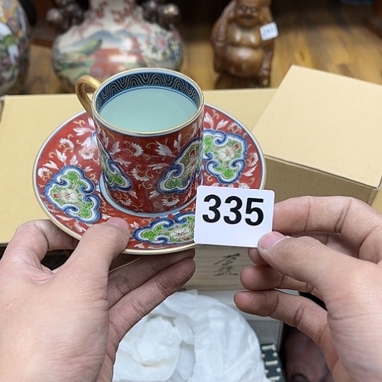 瓷片摆件工艺品瓷器摆件777 
