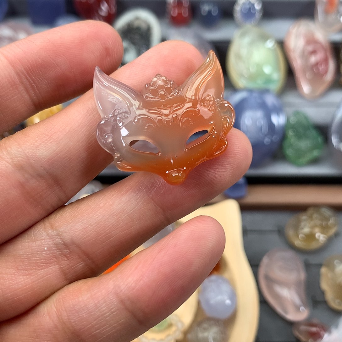 玛瑙/玉髓颈饰未镶嵌