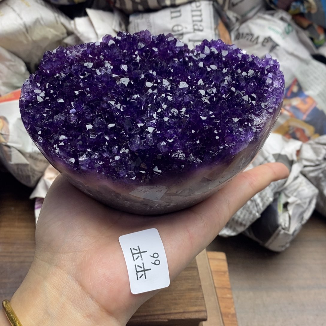 未镶嵌水晶珠宝半成品