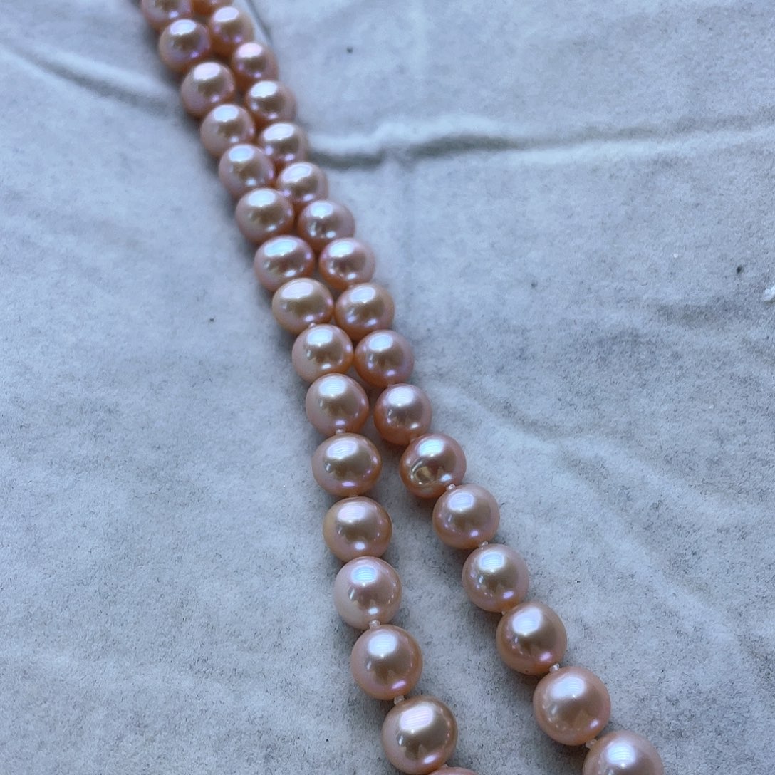 淡水珍珠颈饰未镶嵌