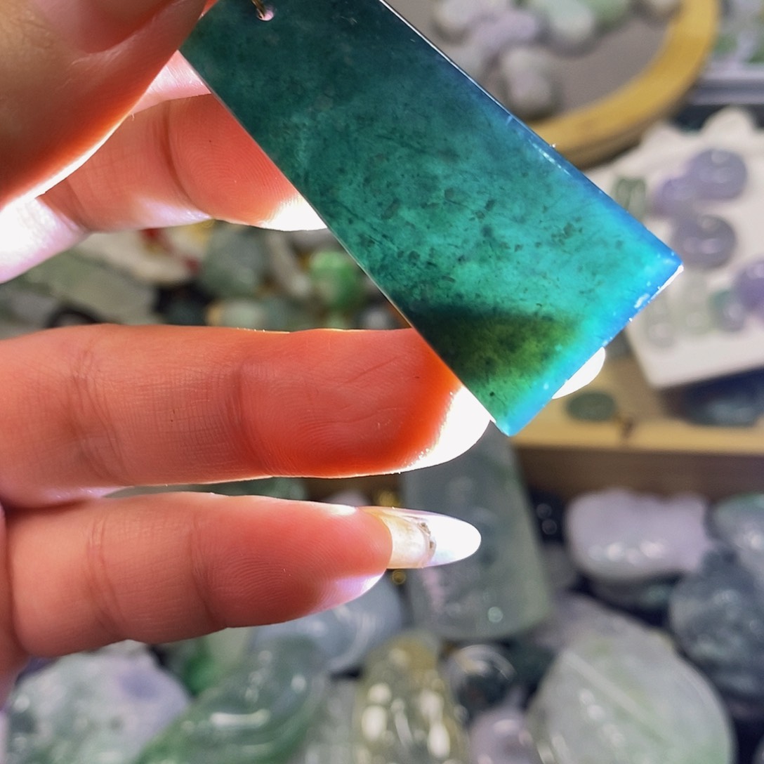 散珠翡翠天然翡翠