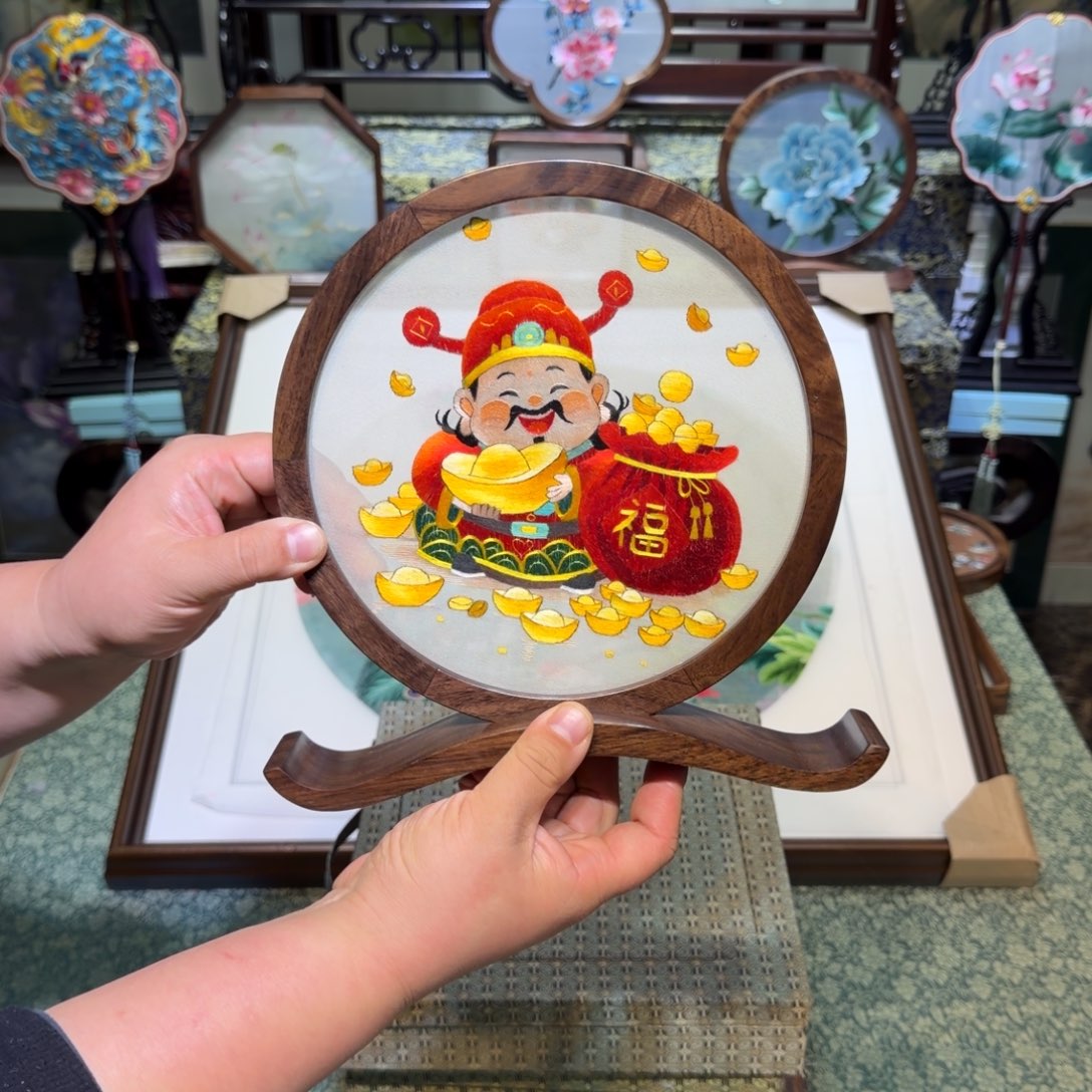 刺绣手工苏绣工艺