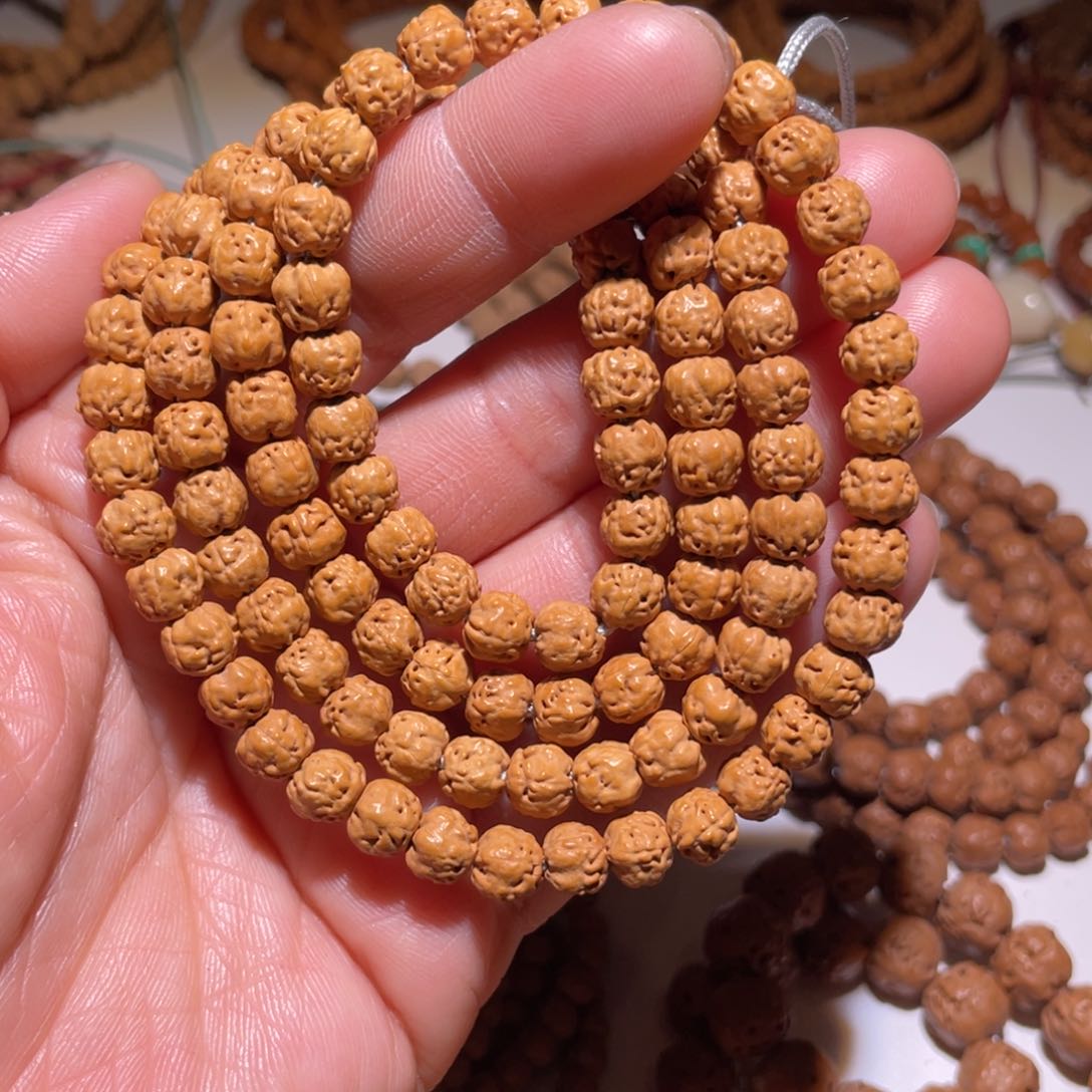 金刚菩提吊坠原桩佛手7+