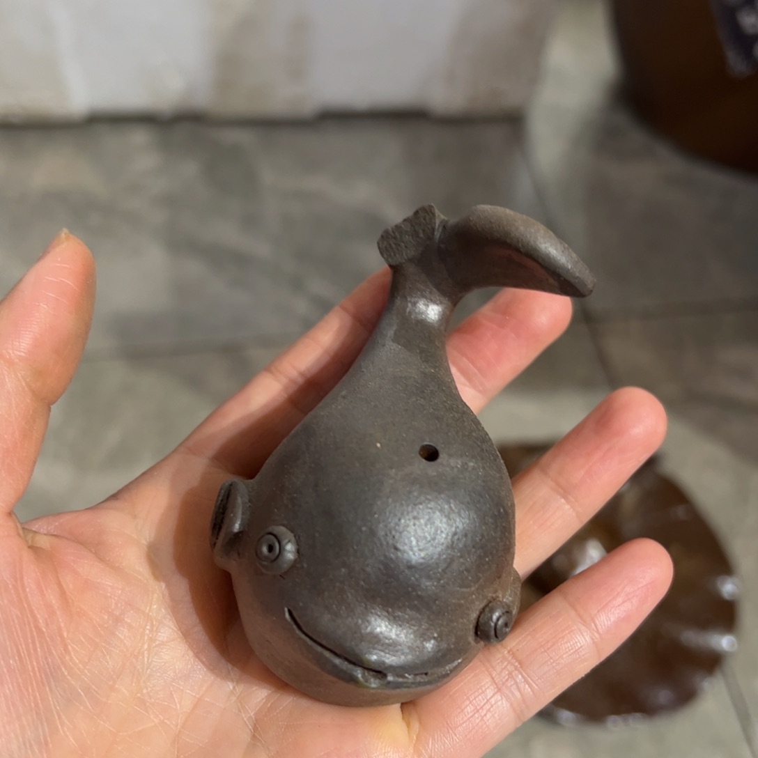 贵台龙窑柴烧茶杯A19