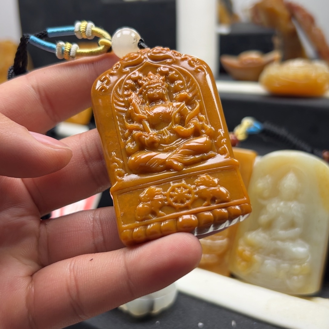 石英质玉（黄龙玉）未镶嵌多选一发货