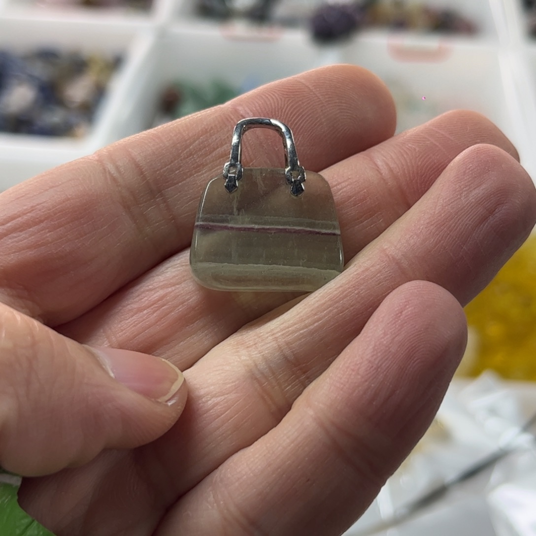 水晶天然水晶微瑕未镶嵌
