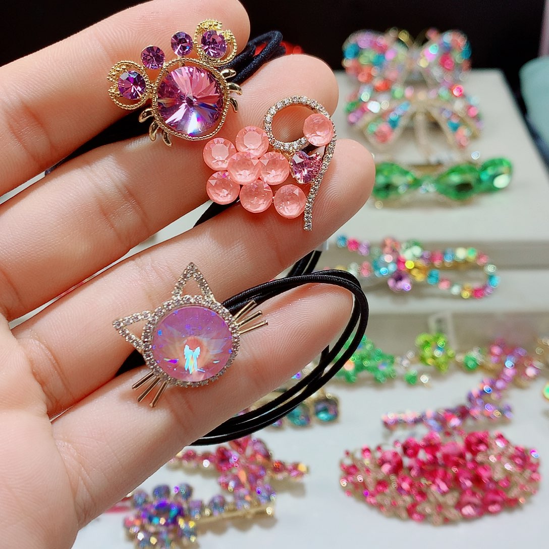 皮质铁合金发饰的