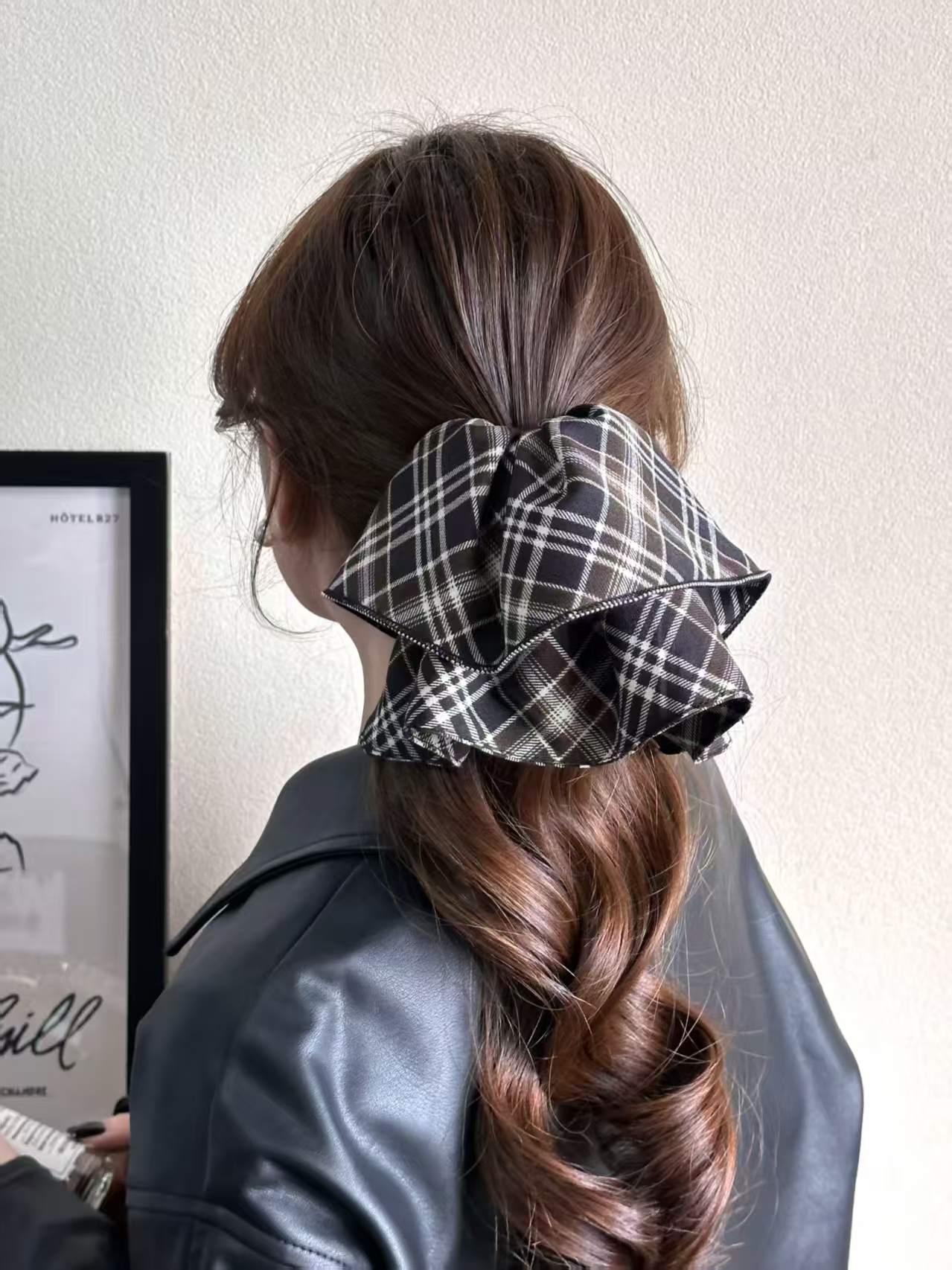 孤品编码（201-300）2025新款马尾夹 抓夹 发箍 超仙复古少女百搭