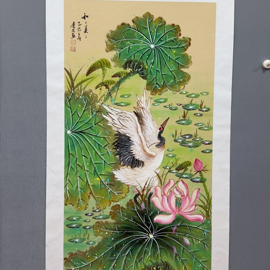 国画庆友精品作品