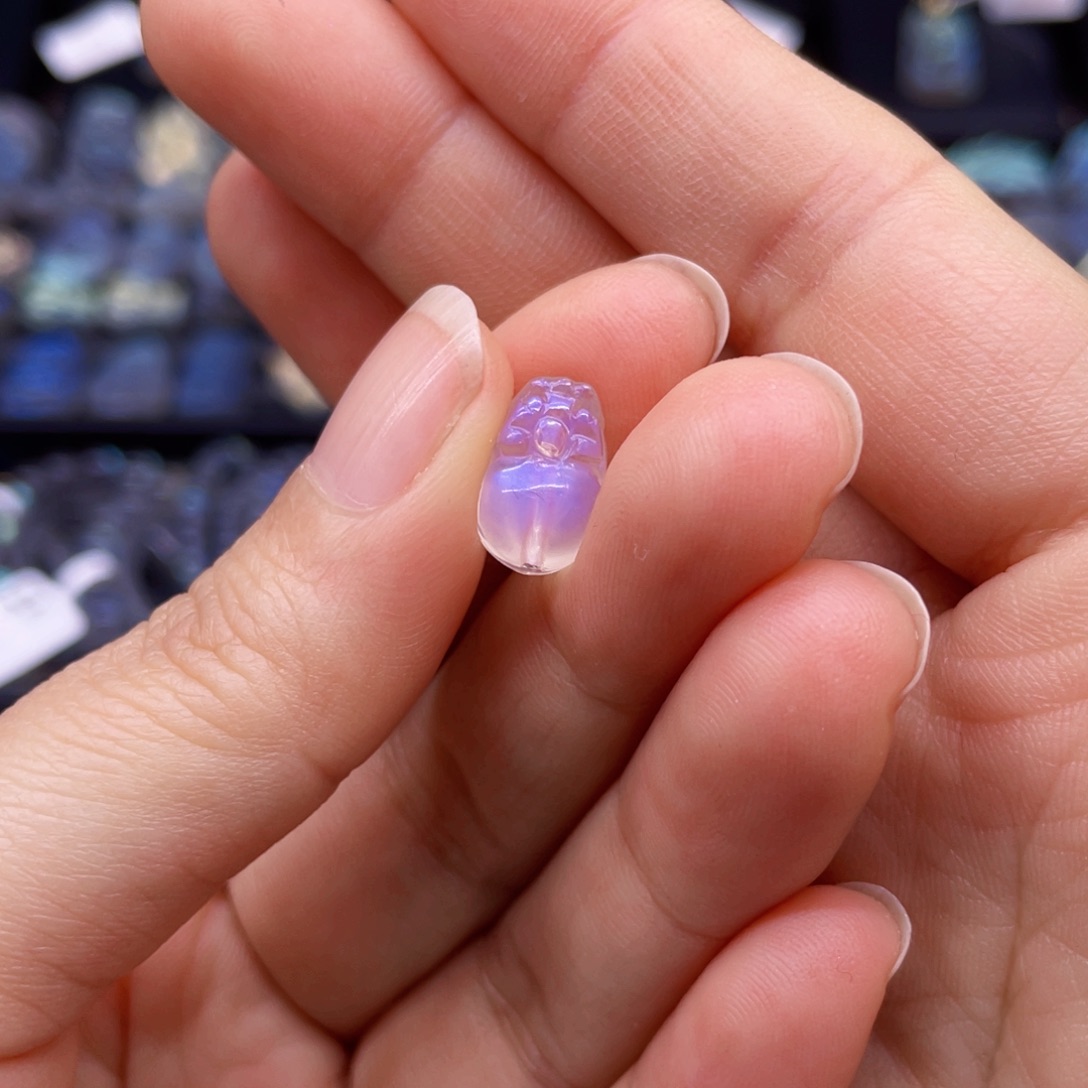 长石裸石未镶嵌?****潇貔貅