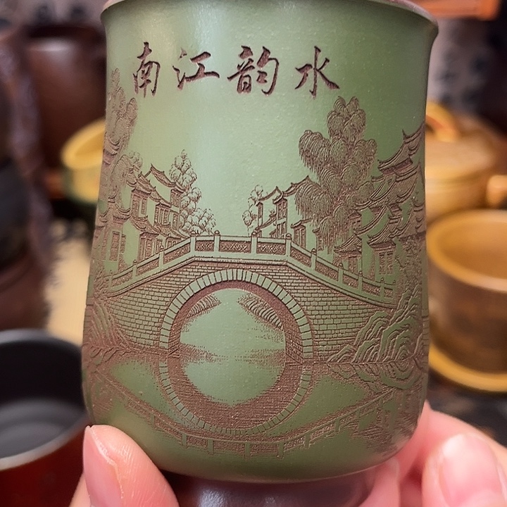 茶杯紫砂宜兴紫砂茶具正品
