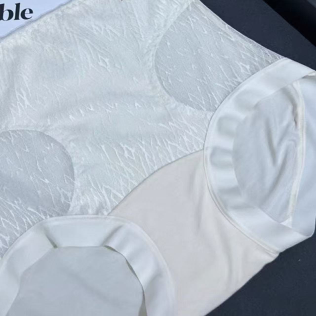 RY|贵妇家LP高腰莫代尔3D立体工艺提臀不夹臀收腹打底裤