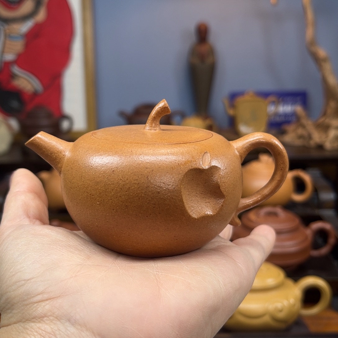 紫砂茶具半手工制作