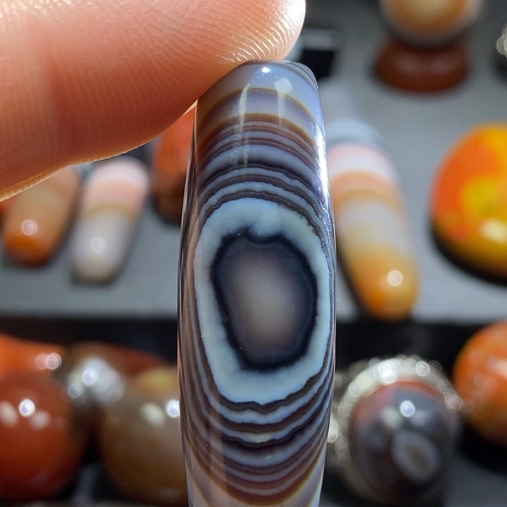 玛瑙/玉髓未镶嵌挂件