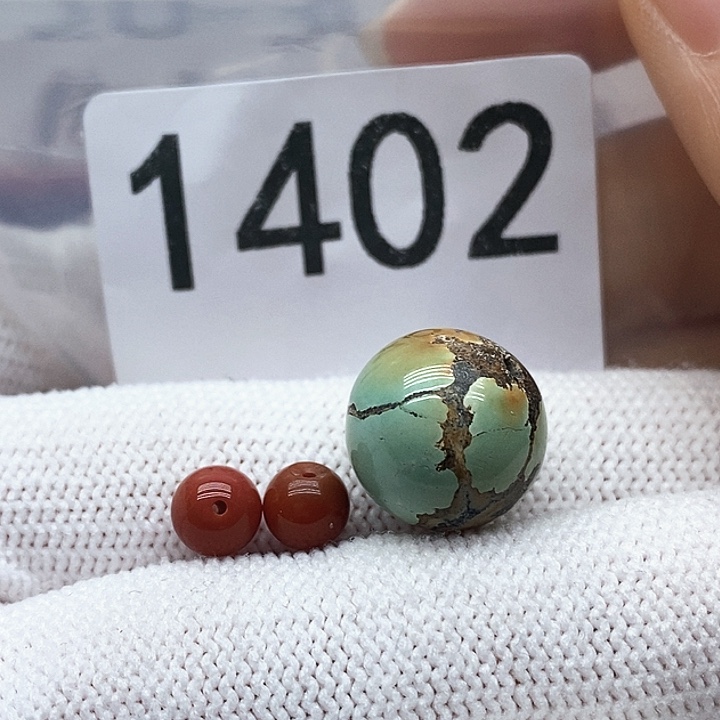 南红玛瑙未镶嵌颈饰