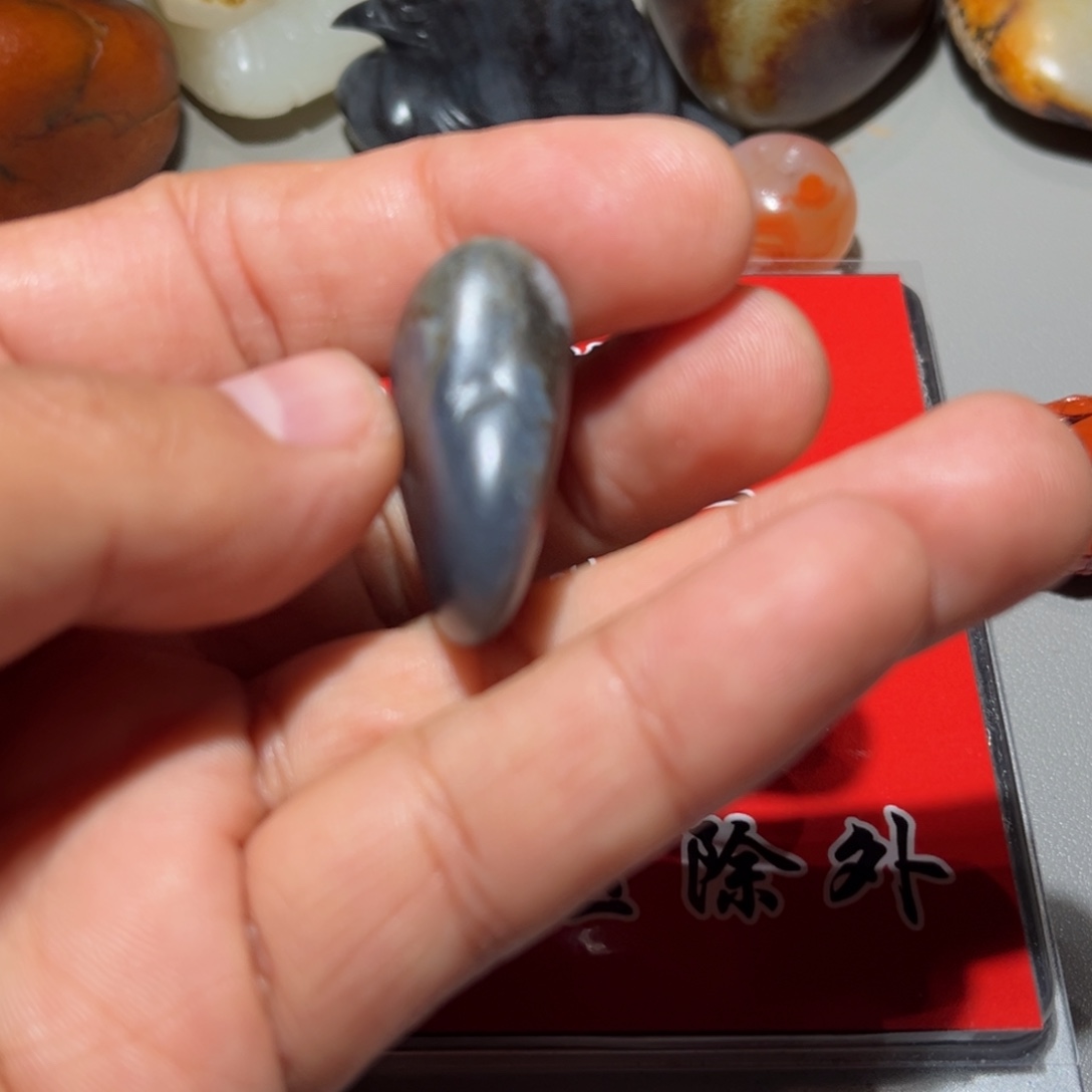 和田玉（子料）未镶嵌挂件