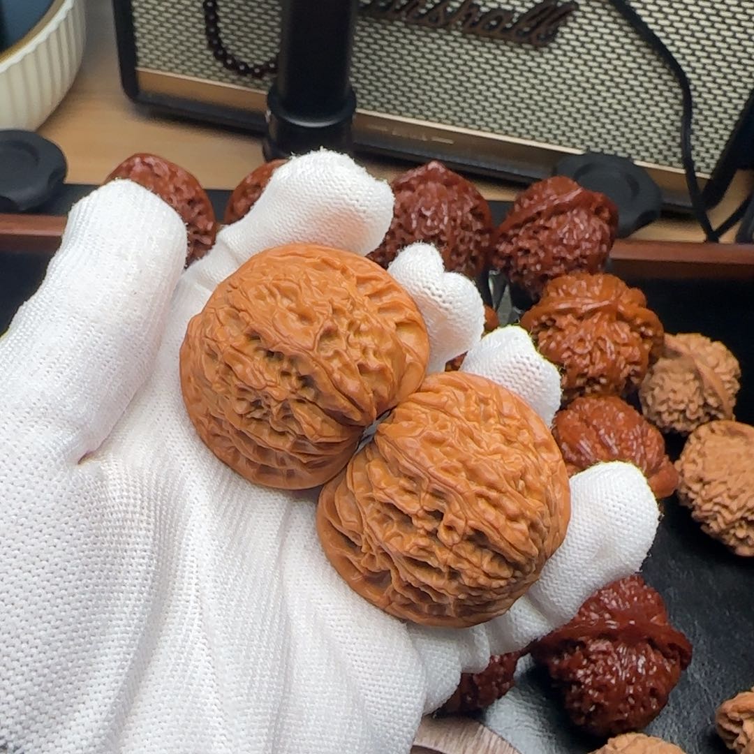 蹲*小冉核桃全品磨盘40