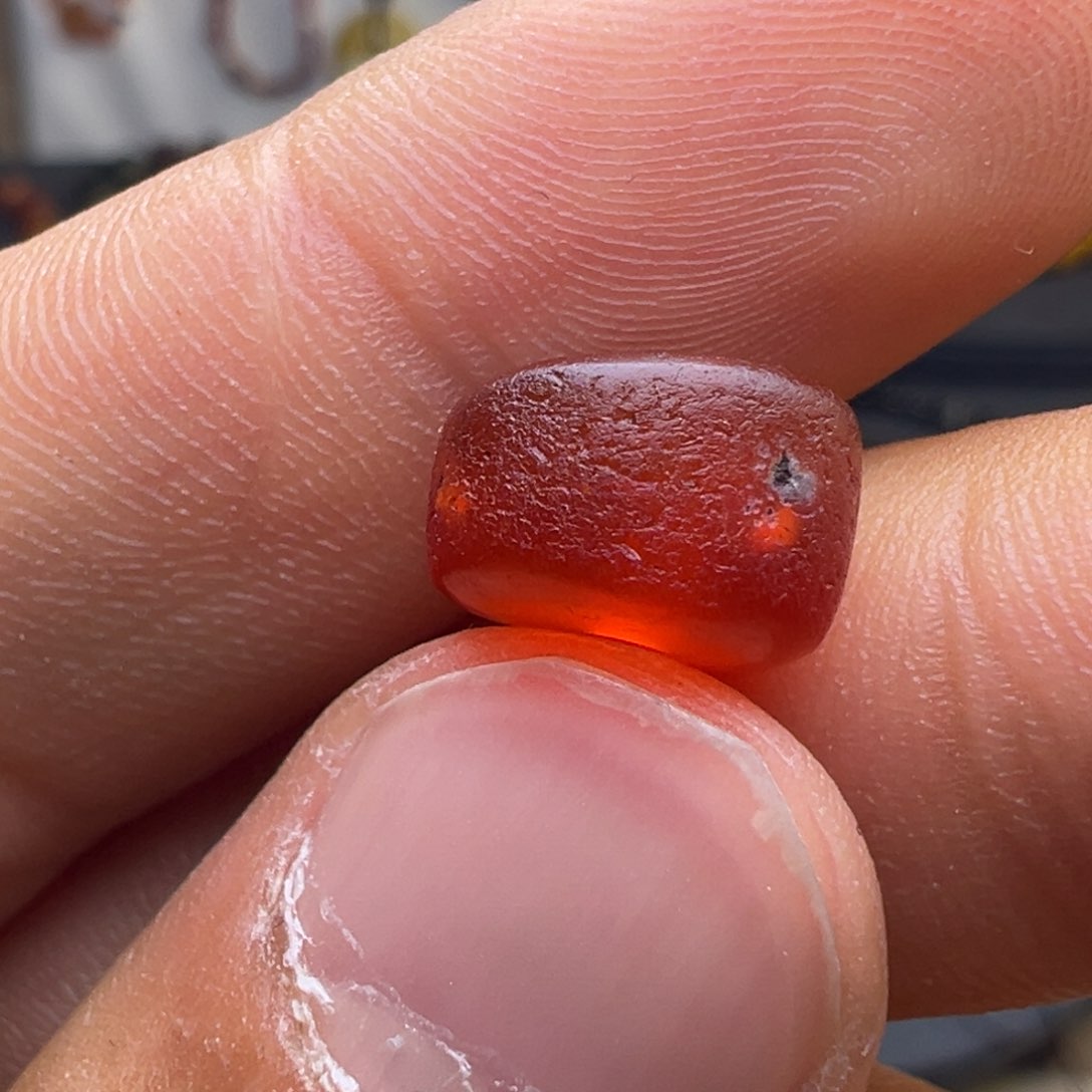 玛瑙/玉髓颈饰合金