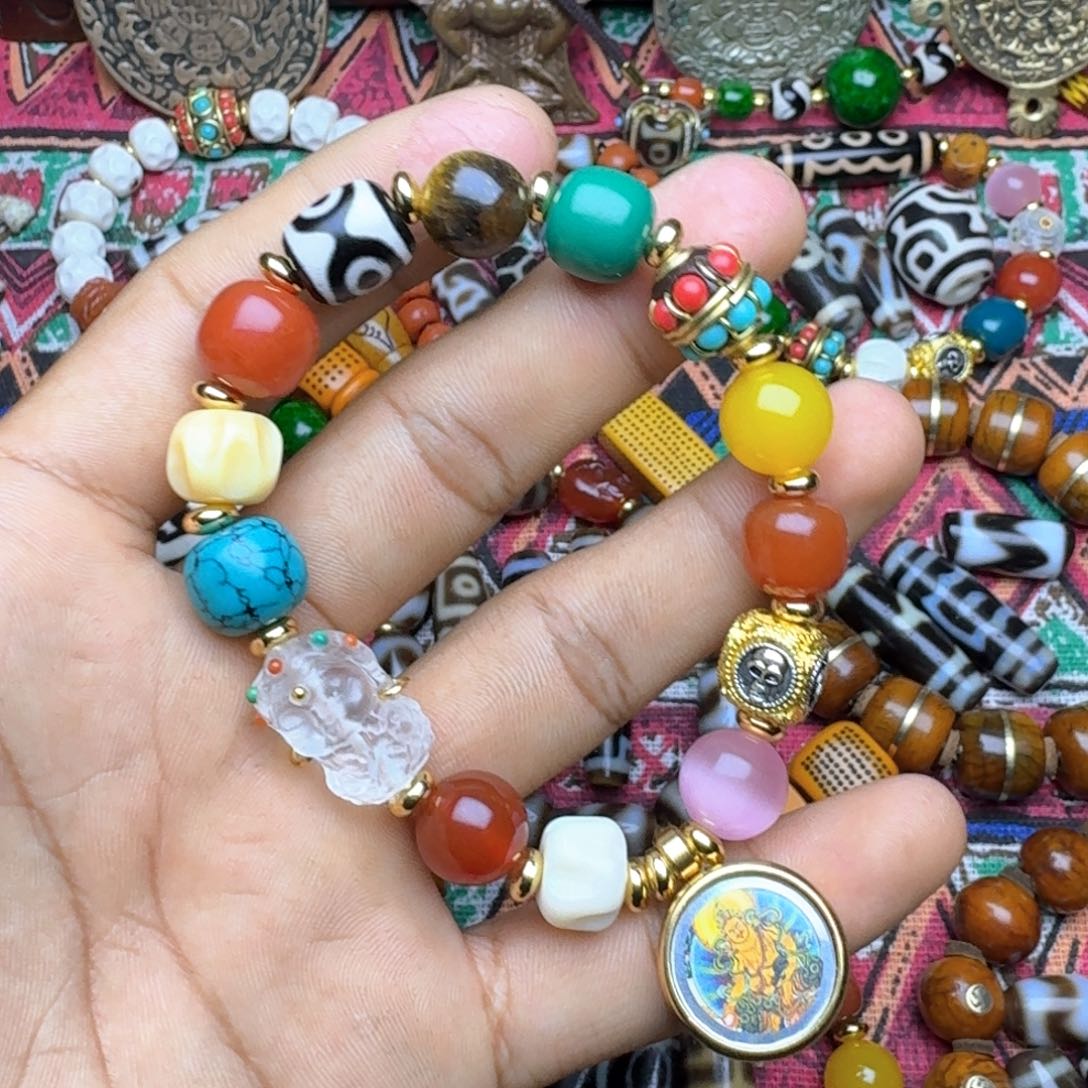 柏香籽/百香籽手串