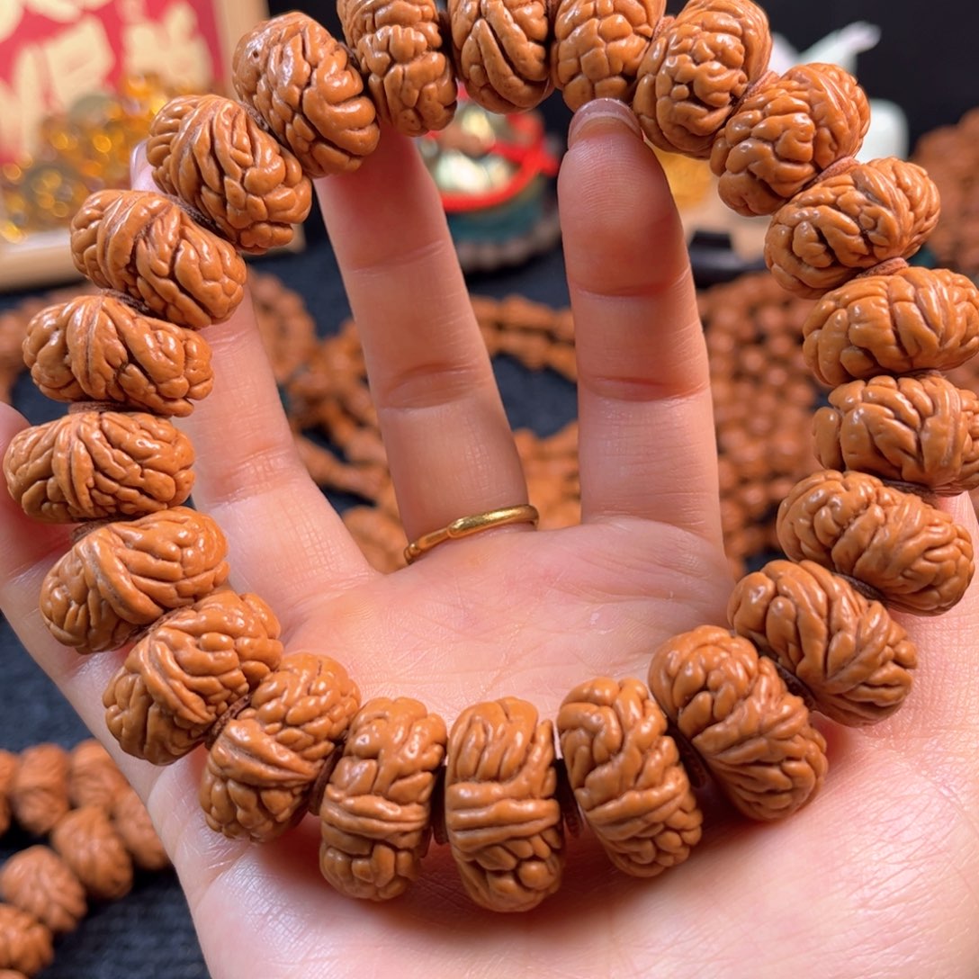 桃核手串A3链接手串