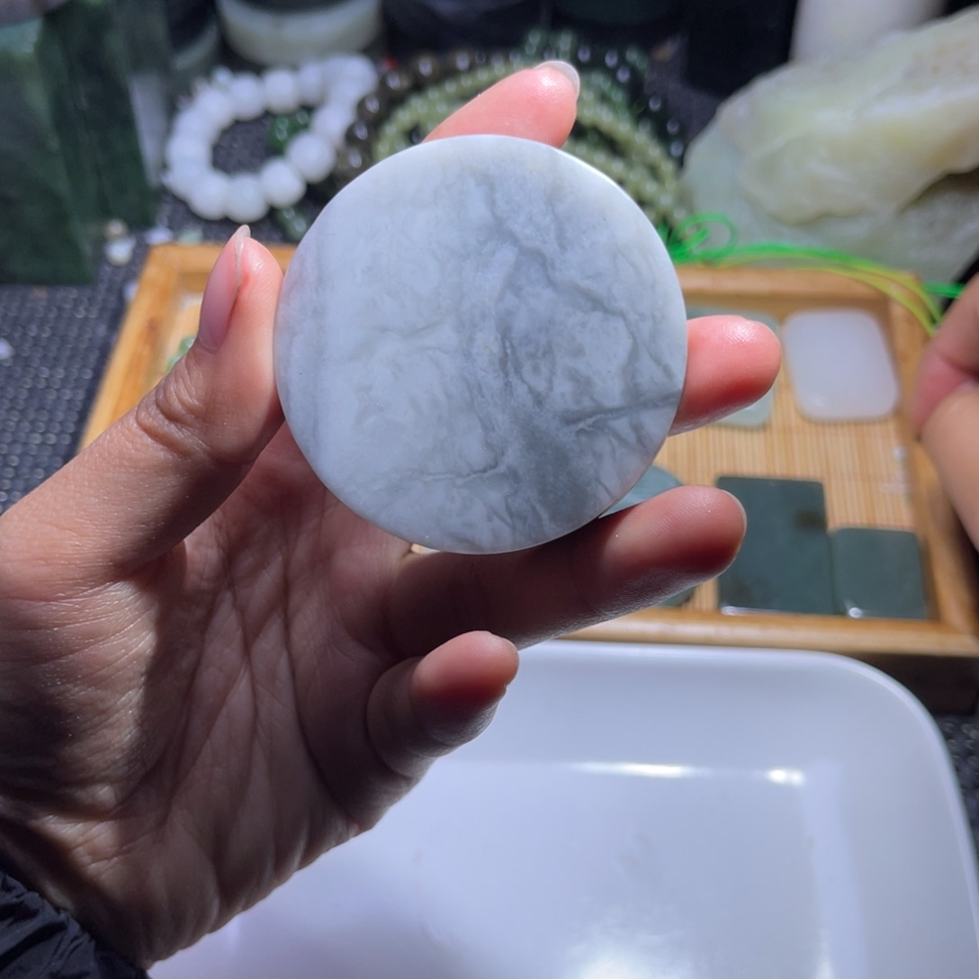 未镶嵌和田玉珠宝半成品
