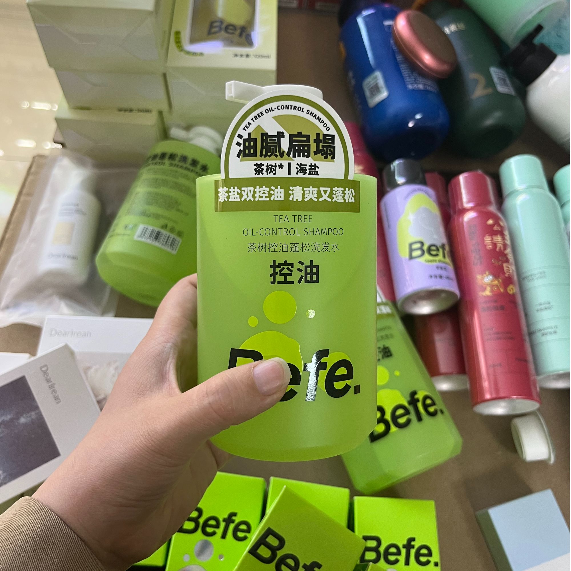 【85ml】这洗发水油扁塌克星！太控油了！