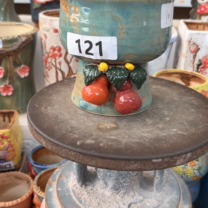 紫砂花盆粗陶材质多肉花盆