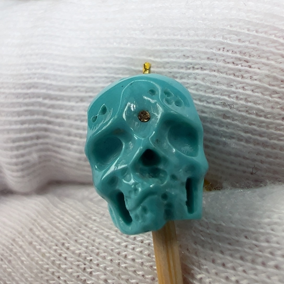 绿松石配饰未镶嵌