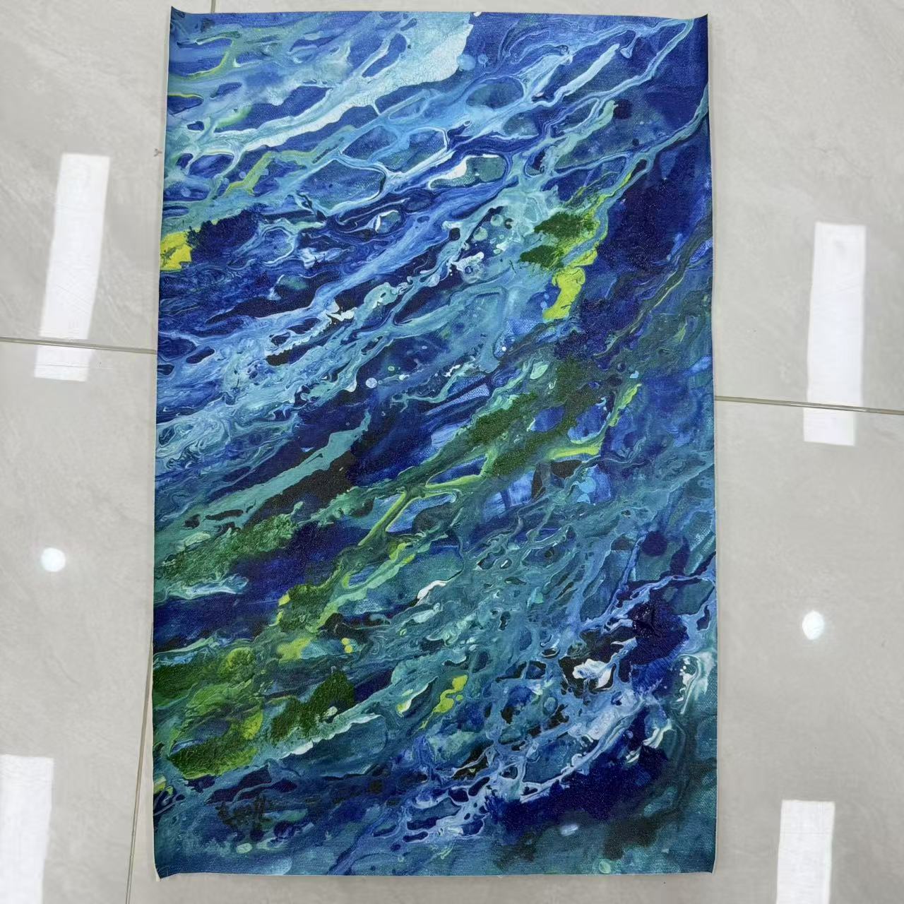 橱窗展示/東汉盛世/赵燮老师油画作品