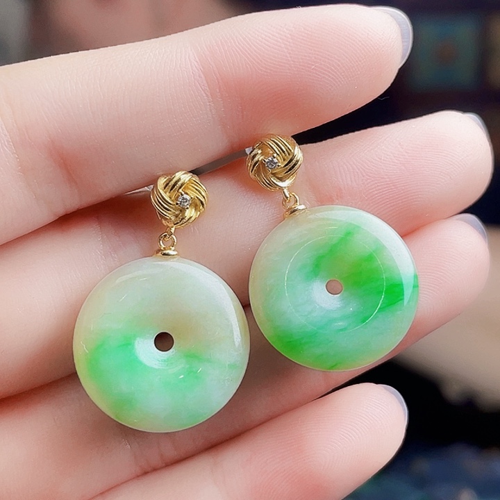 翡翠银S925镶嵌颈饰多样性