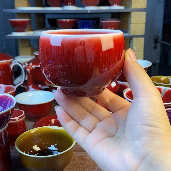 景德镇名陶坊原矿郎红