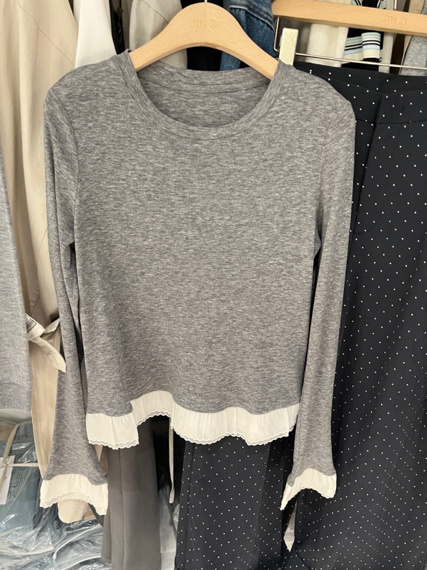 金子家春款上新 天丝羊毛T  不支持7天无理由退换