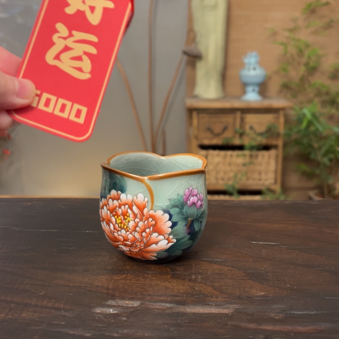 杯柴烧手工制作工艺