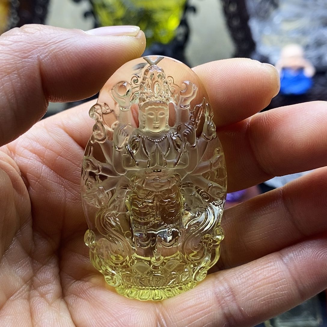 水晶水晶颈饰未镶嵌未镶嵌天****司