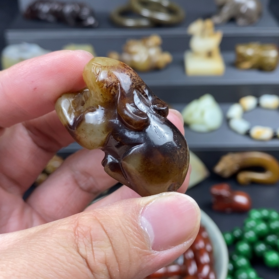 和田玉挂件未镶嵌