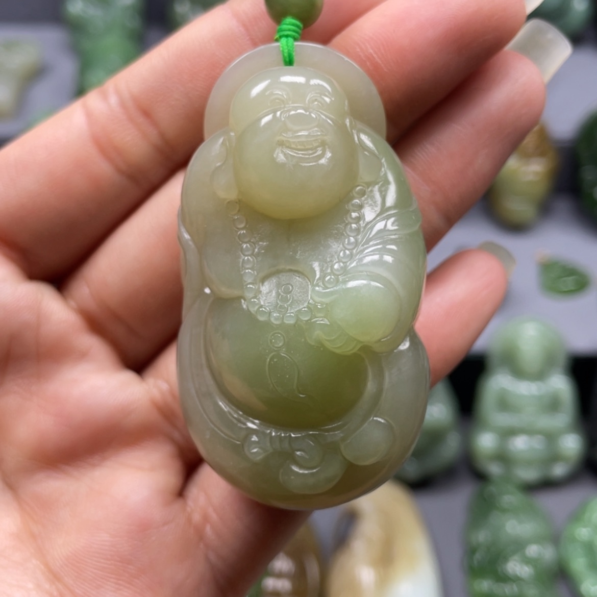 【闪购商品】和田玉未镶嵌挂件