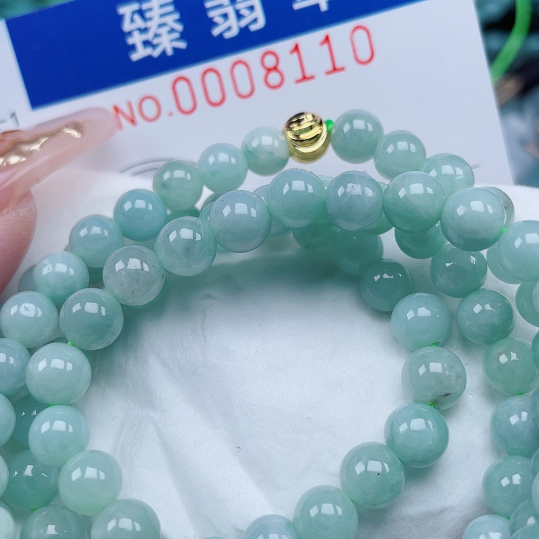 【闪购商品】翡翠颈饰未镶嵌00008110