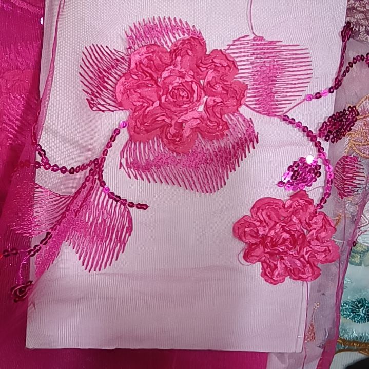 6米刺绣花边辅料装饰品