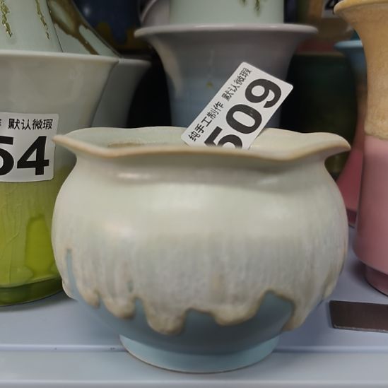 景德镇手工高温陶瓷：内口10(福利无垫片赠送哦，感谢理解)