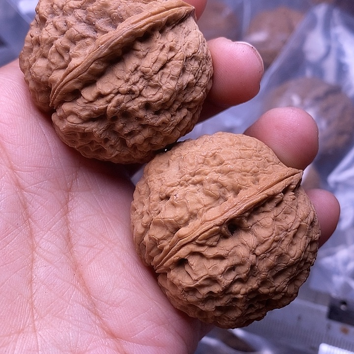 把件文玩核桃   86