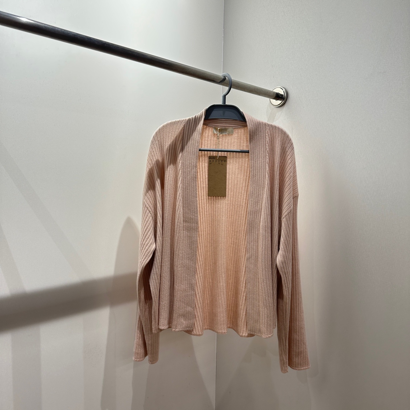 99新 Loro Piana/诺悠翩雅 dec444 真丝混纺针织衫 m码 山羊绒