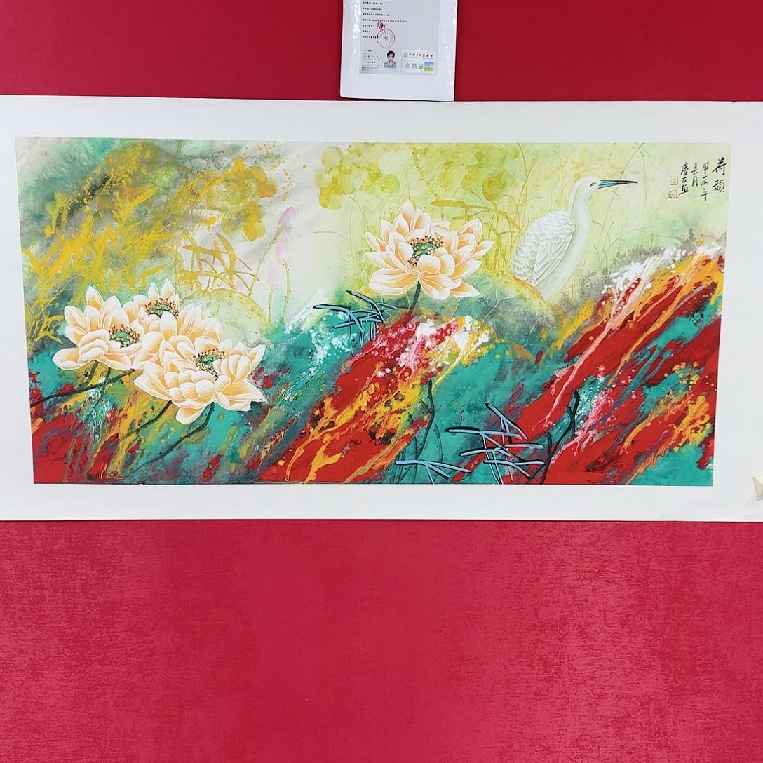 国画李庆友老师经典作品