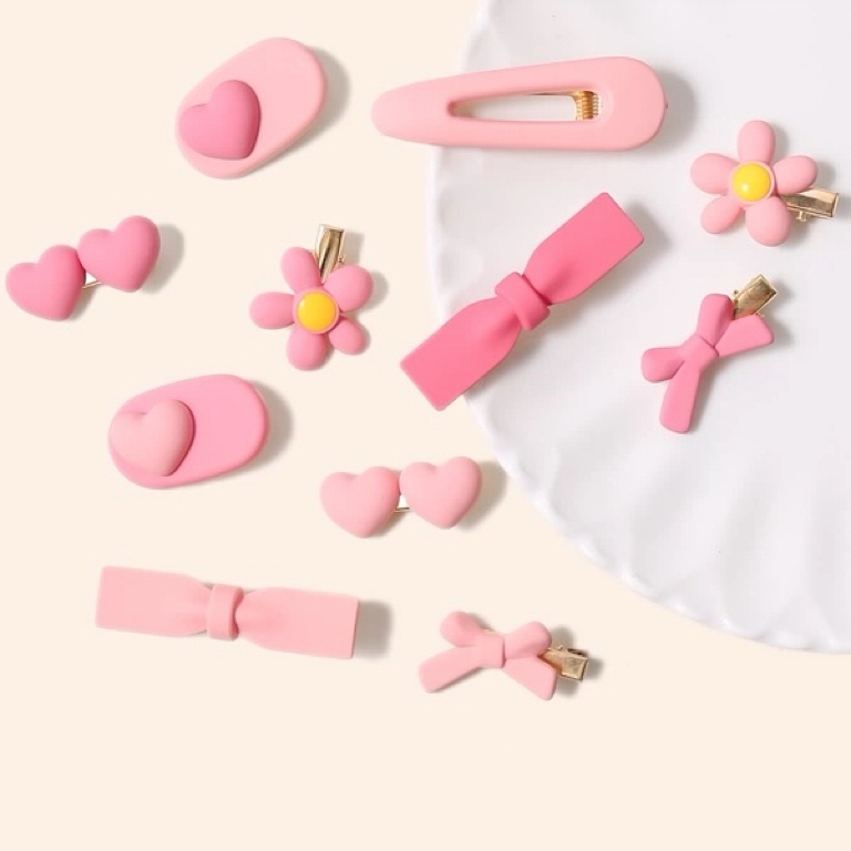 （5-50）江江饰集小众百搭发饰