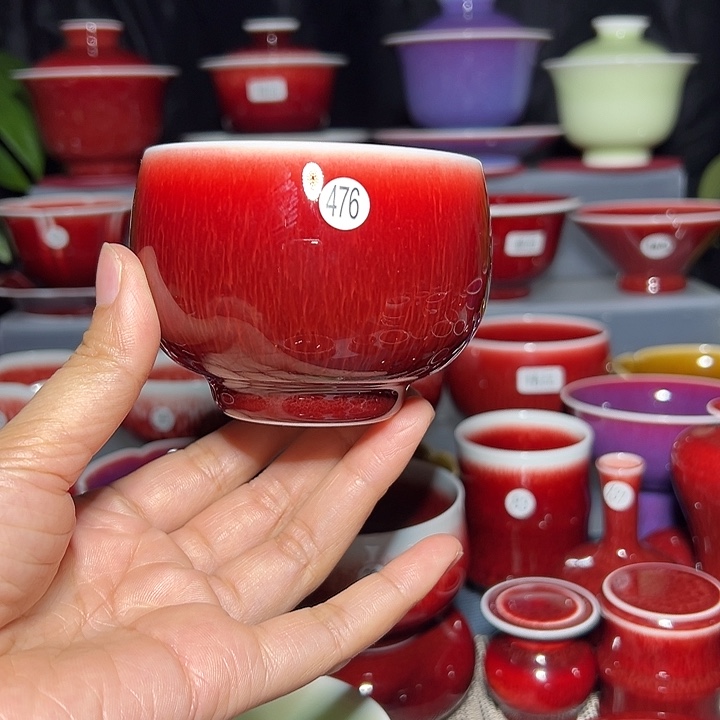 景德镇玉郎亭陶瓷福利杯