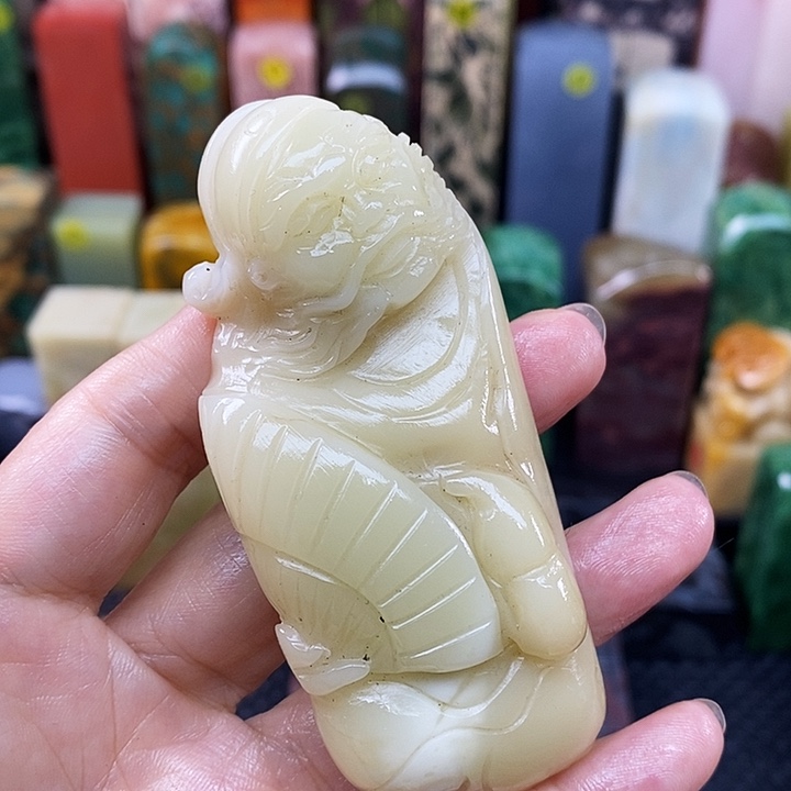 印石青田石寿山石