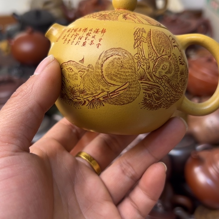 紫砂茶壶紫砂壶微瑕