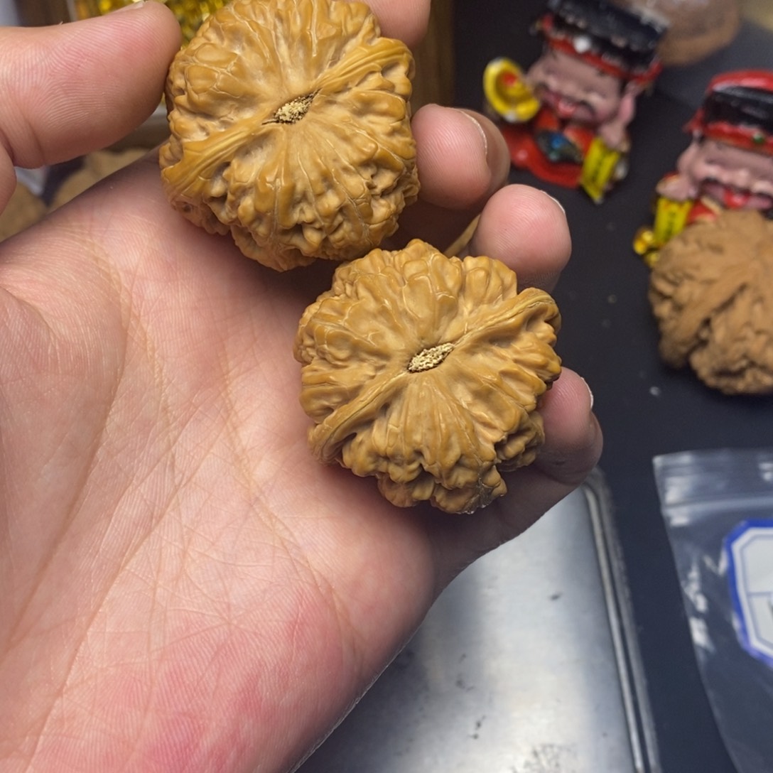 吊坠文玩核桃粗筋福利