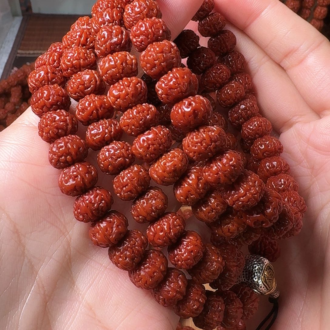 金刚菩提吊坠六瓣108